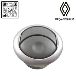 RN 07266R 687607266R Difusor De Ar Central Grafite Renault Sandero_ Duster_ Logan 1